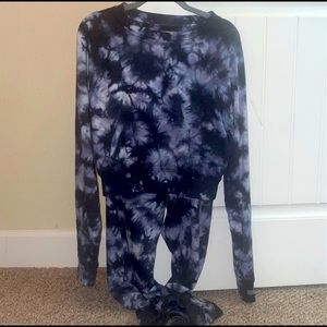 Tilly’s Sweatsuit top and bottom